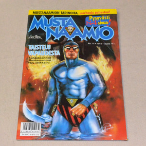 Mustanaamio 10 - 1994